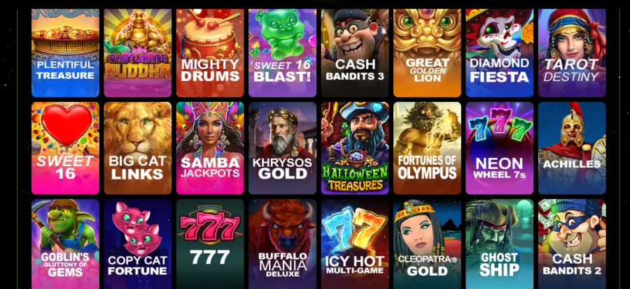 Eternal slots casino