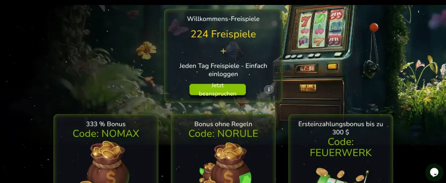Eternal slots